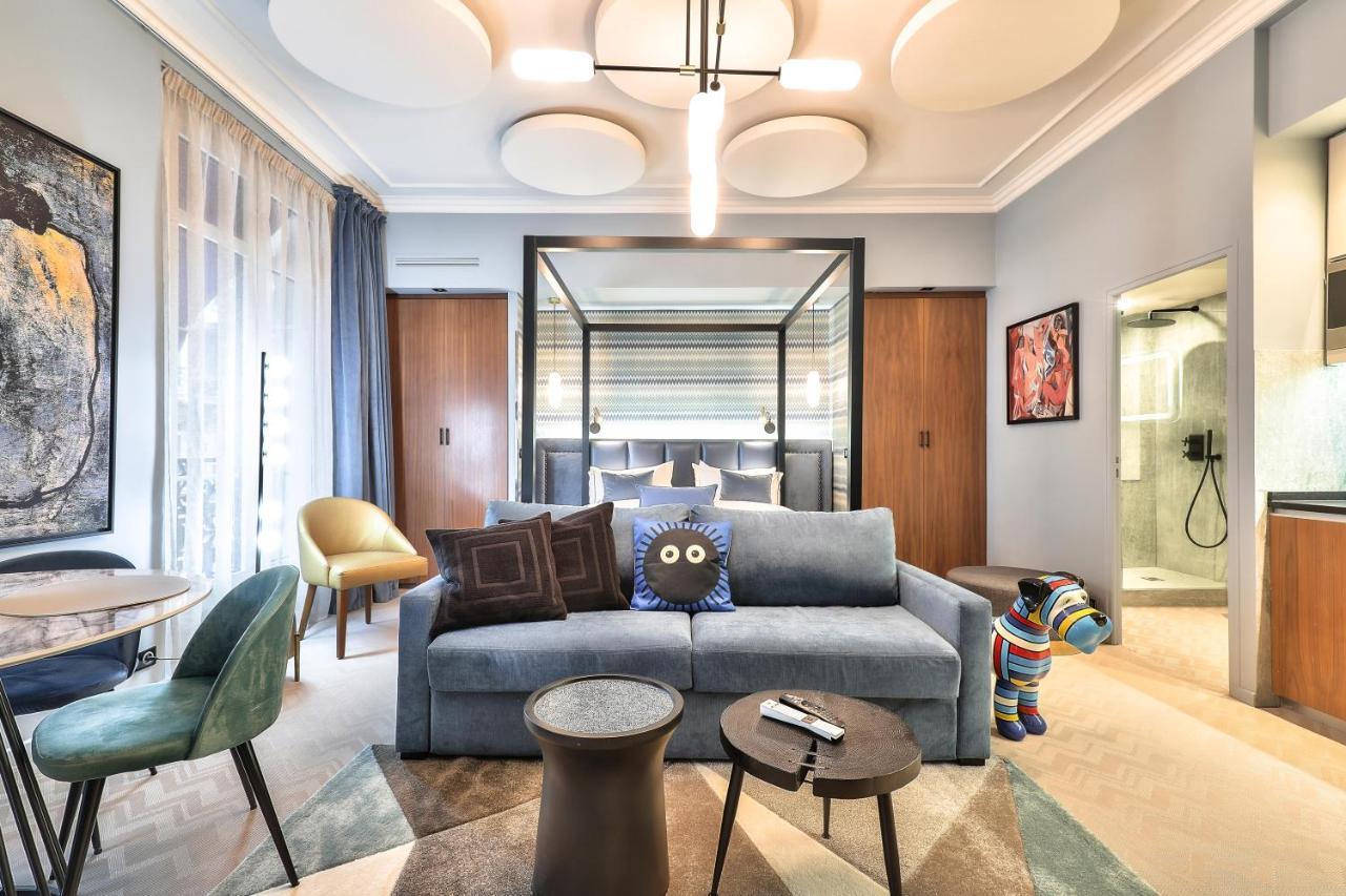 Hotel 33 Marbeuf Paris Exteriör bild