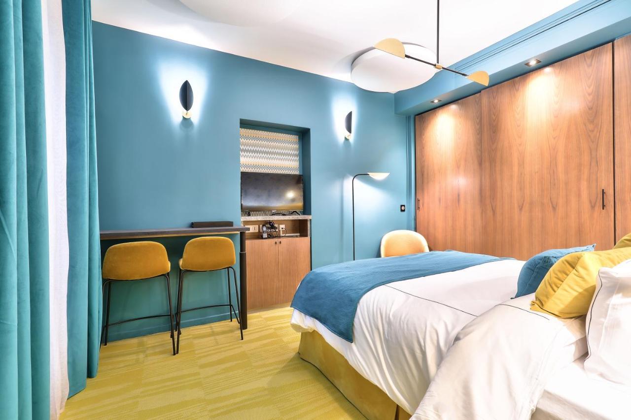 Hotel 33 Marbeuf Paris Exteriör bild