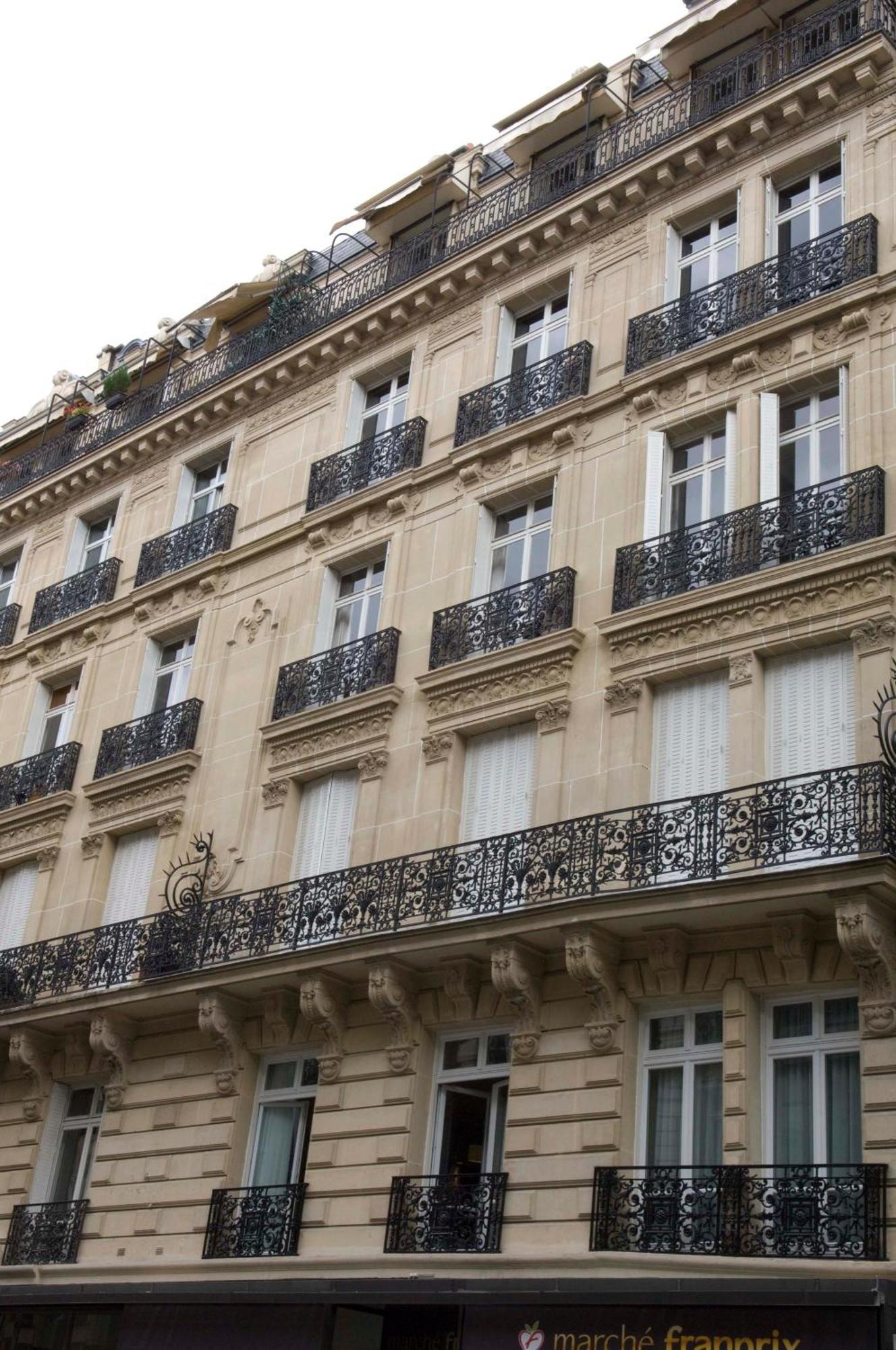 Hotel 33 Marbeuf Paris Exteriör bild